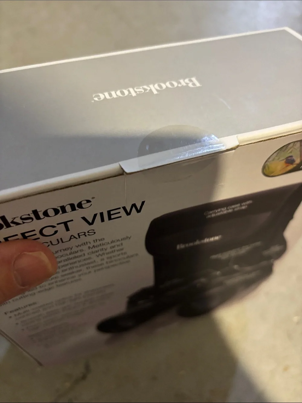 🔥BUNDLESALE Brookstone Black 7x50 Perfect View Binoculars